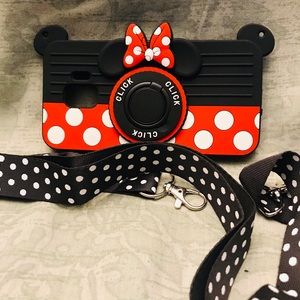 Red and black Galaxy J2 core case